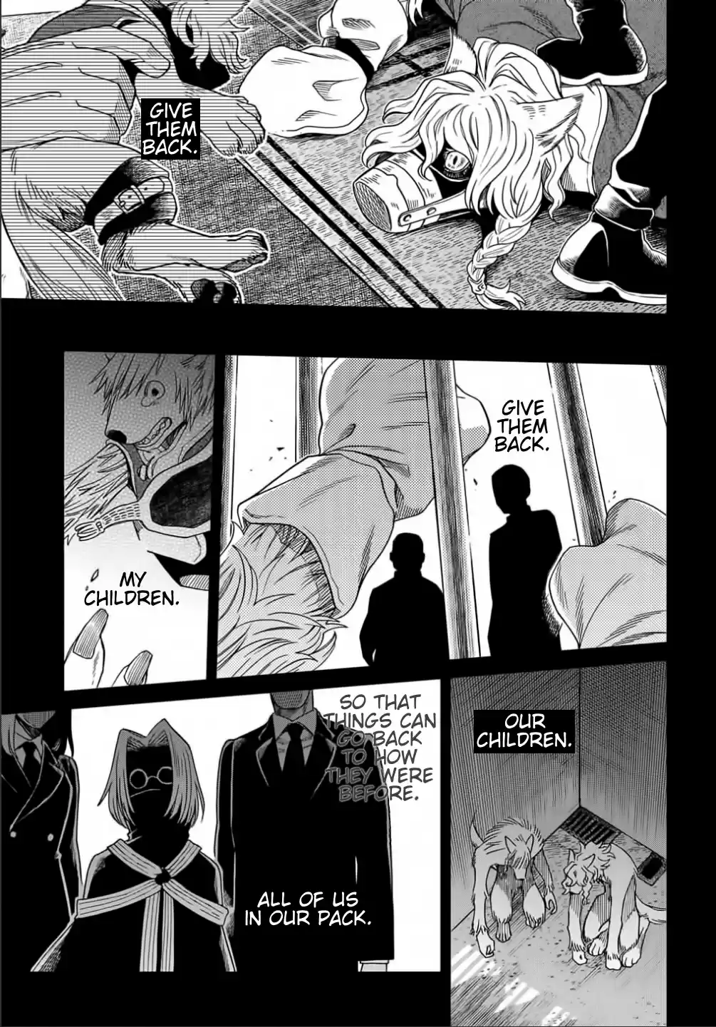 Mahou Tsukai No Yome Chapter 72: Nothing Venture, Nothing Have Ii