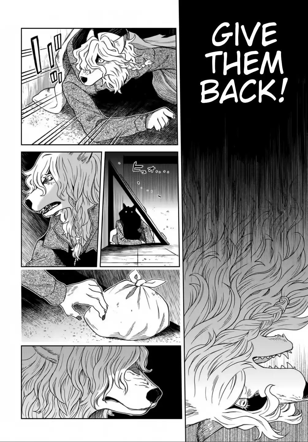 Mahou Tsukai No Yome Chapter 72: Nothing Venture, Nothing Have Ii