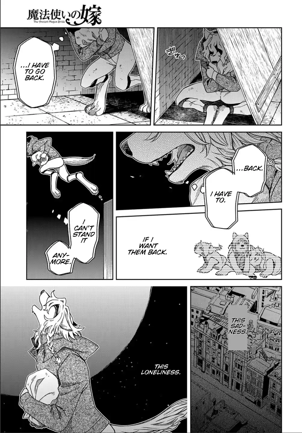 Mahou Tsukai No Yome Chapter 72: Nothing Venture, Nothing Have Ii