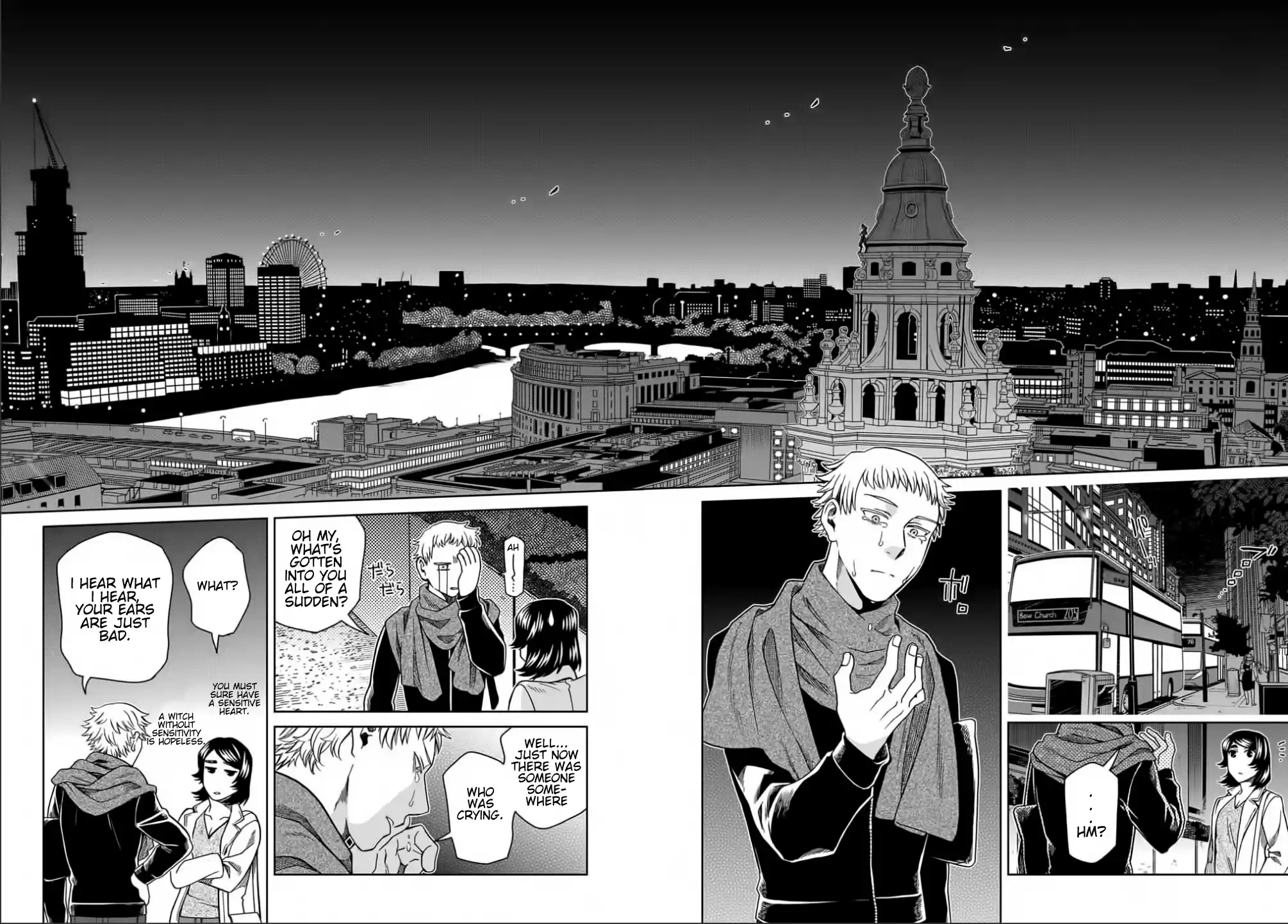 Mahou Tsukai No Yome Chapter 72: Nothing Venture, Nothing Have Ii