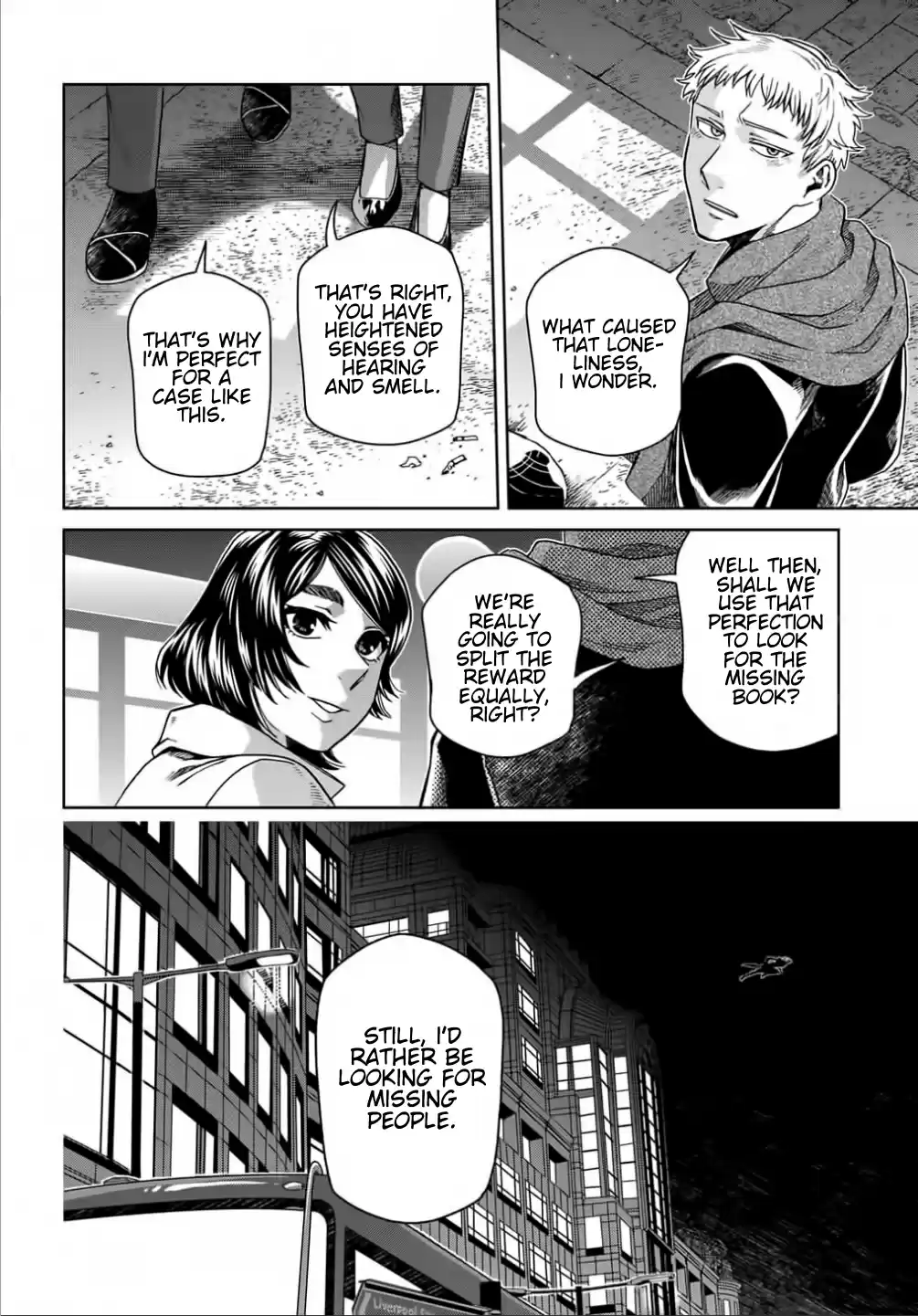 Mahou Tsukai No Yome Chapter 72: Nothing Venture, Nothing Have Ii