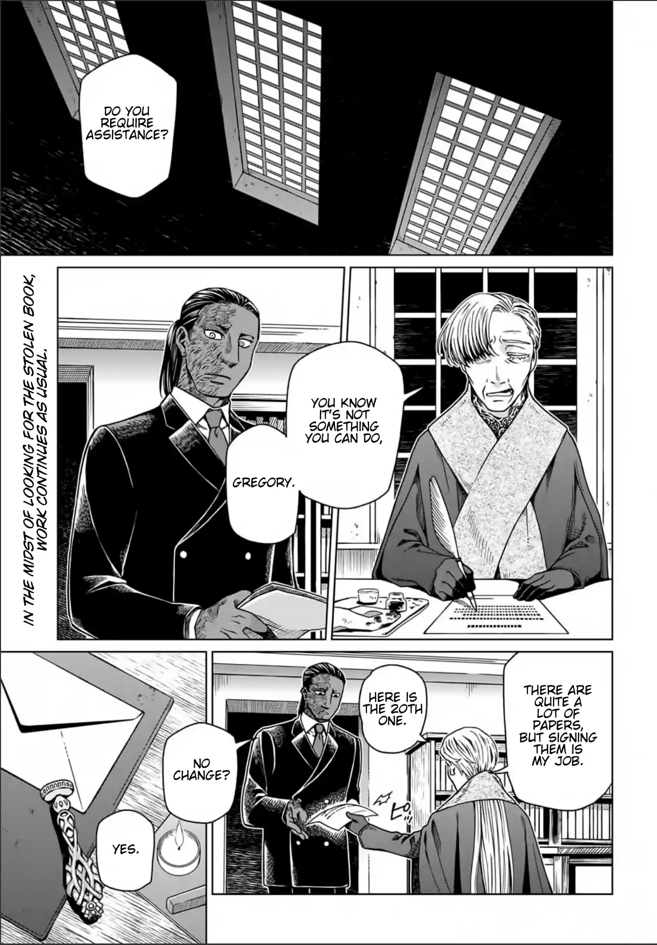 Mahou Tsukai No Yome Chapter 73: Nothing Venture, Nothing Have. Iii