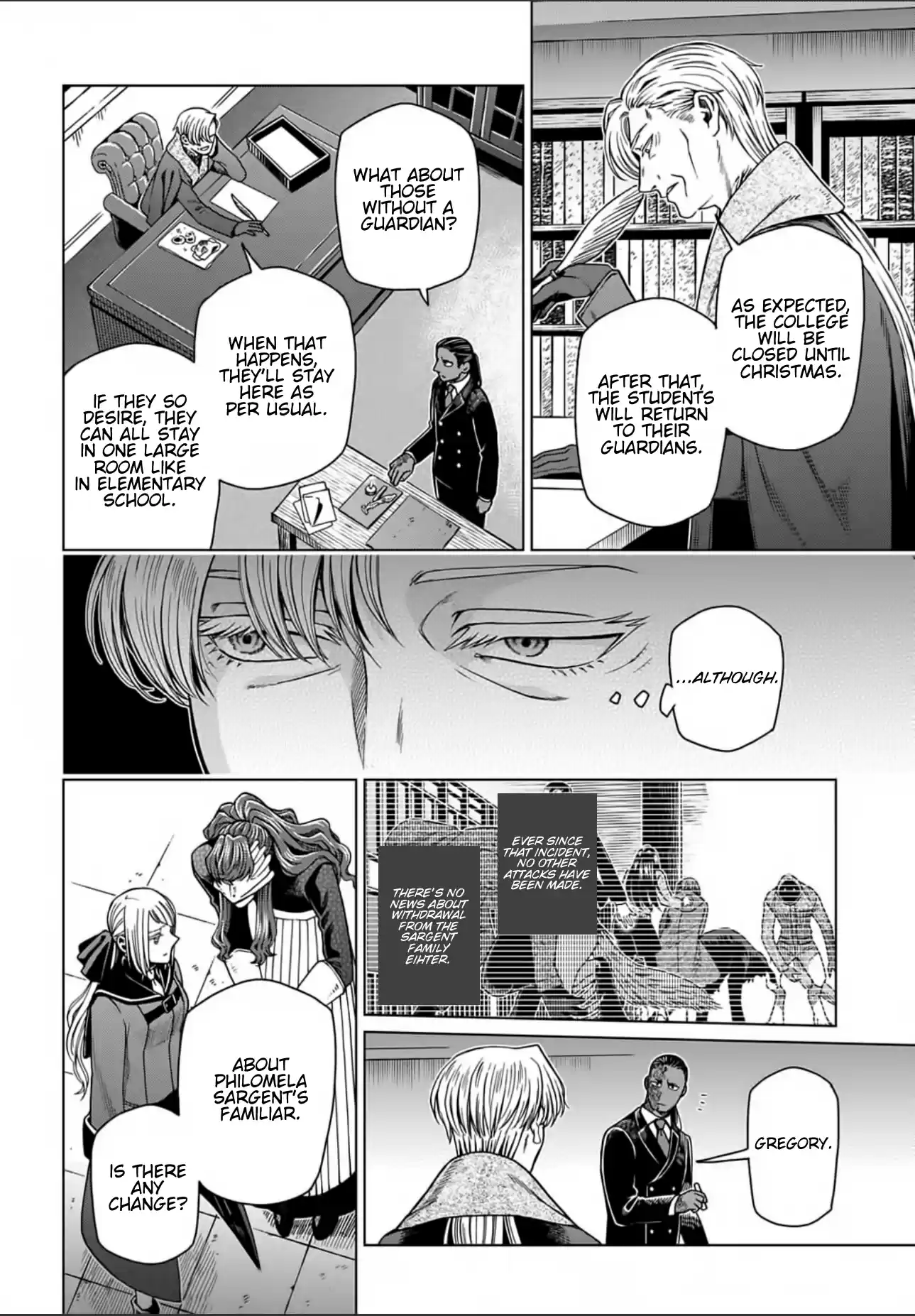 Mahou Tsukai No Yome Chapter 73: Nothing Venture, Nothing Have. Iii