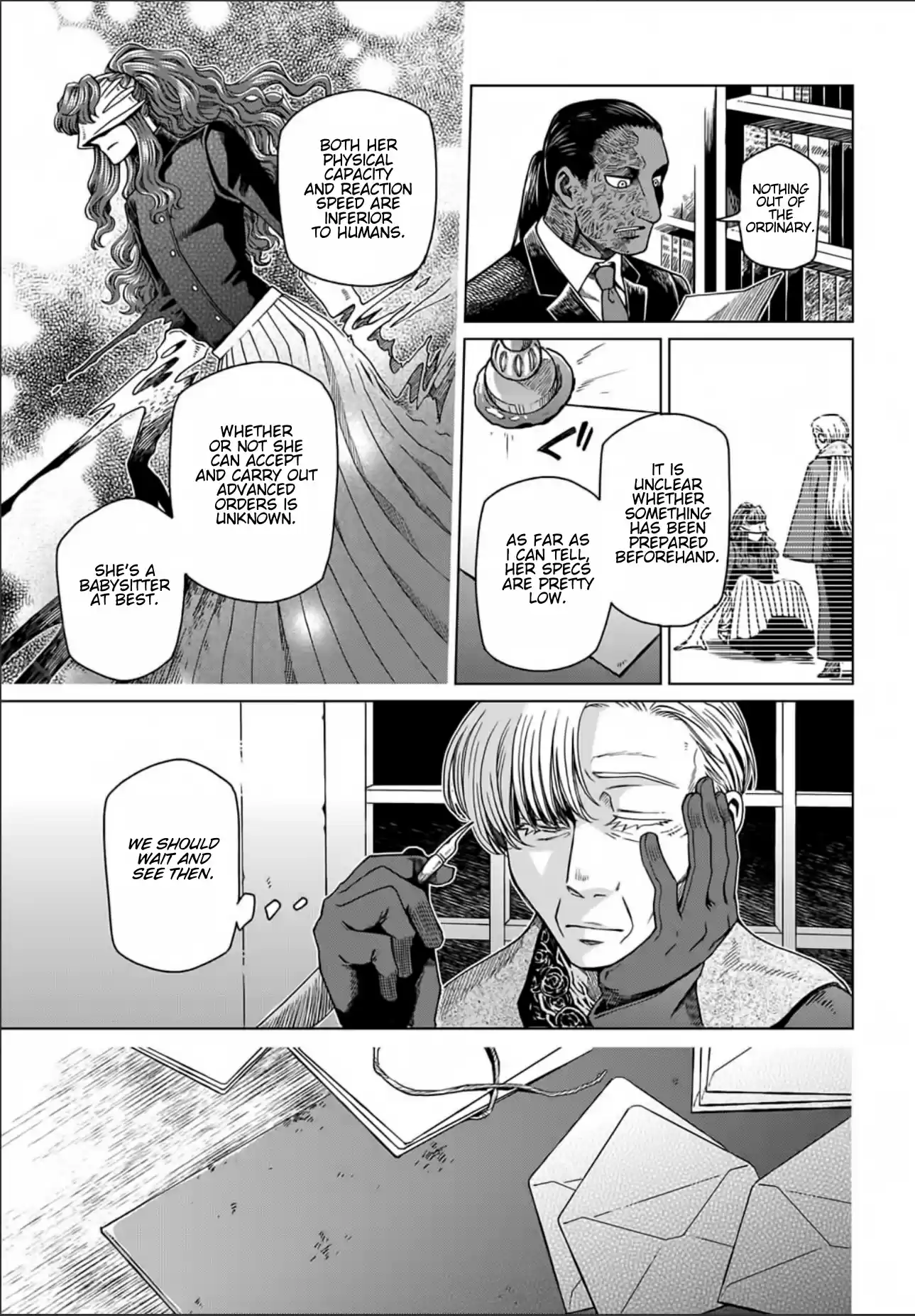 Mahou Tsukai No Yome Chapter 73: Nothing Venture, Nothing Have. Iii