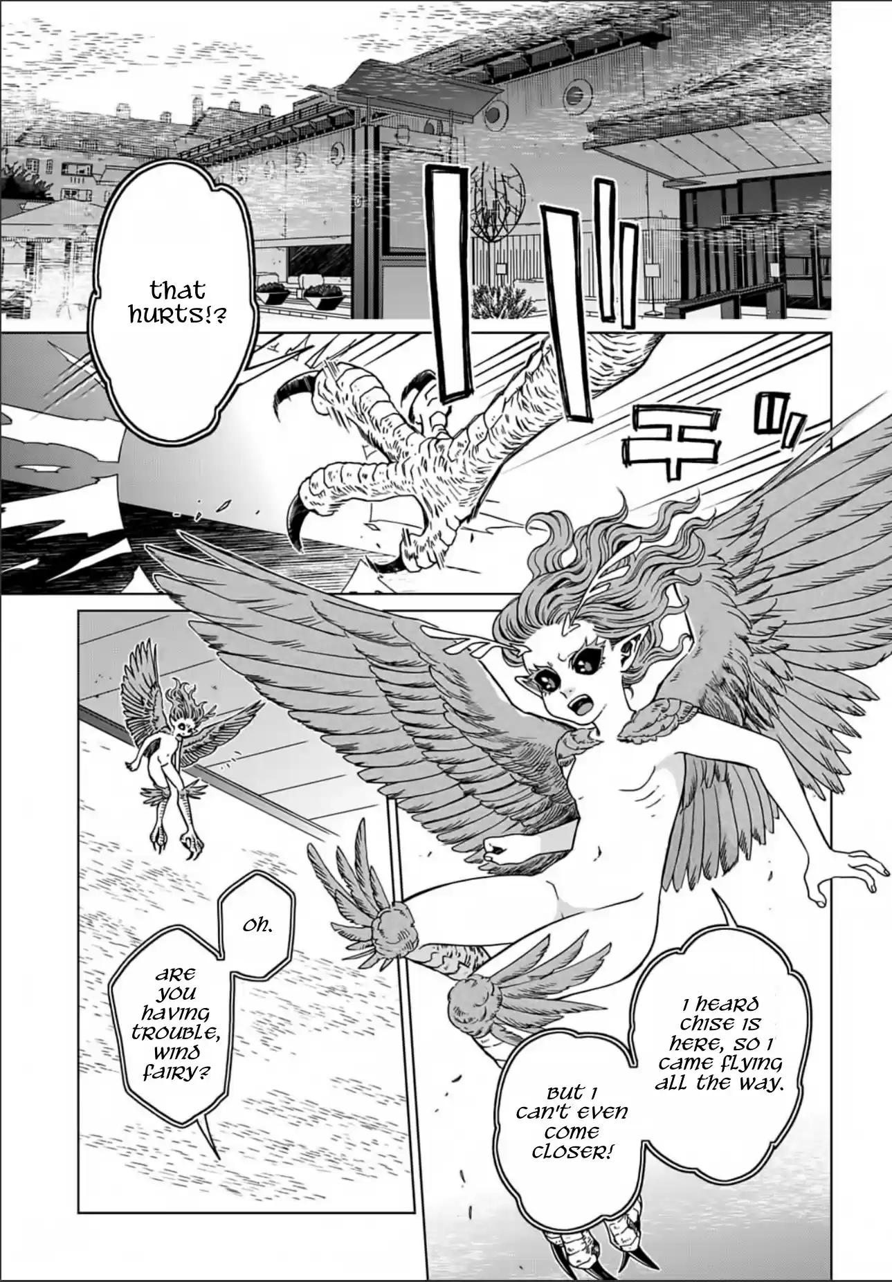 Mahou Tsukai No Yome Chapter 73: Nothing Venture, Nothing Have. Iii