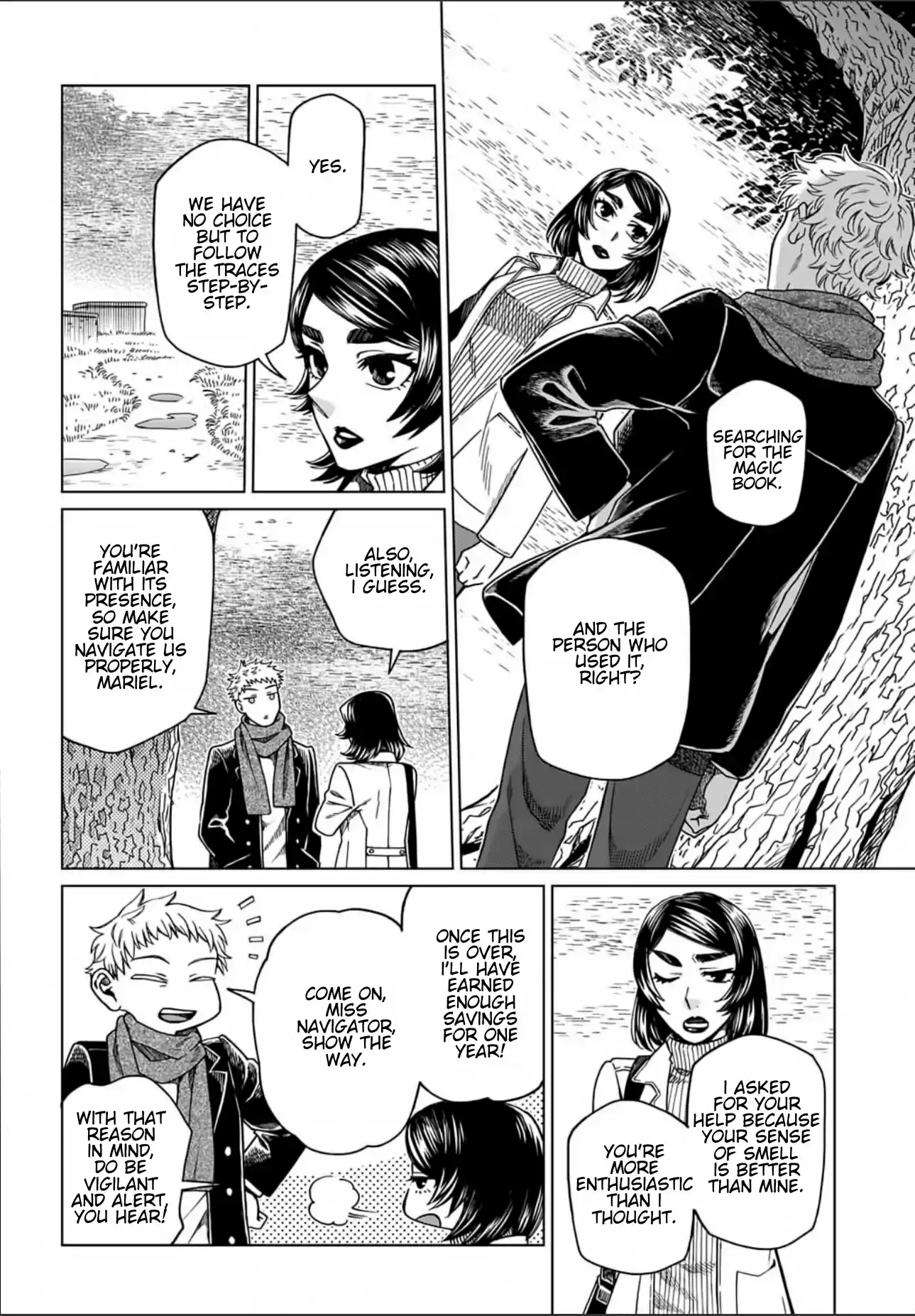 Mahou Tsukai No Yome Chapter 73: Nothing Venture, Nothing Have. Iii