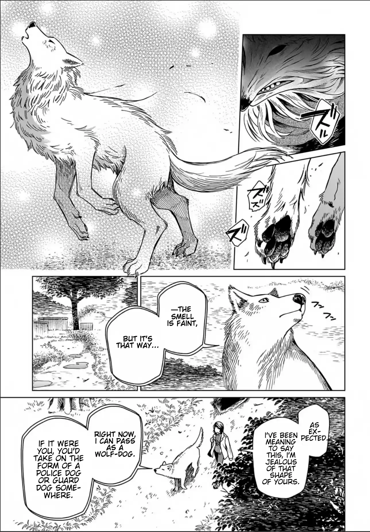 Mahou Tsukai No Yome Chapter 73: Nothing Venture, Nothing Have. Iii