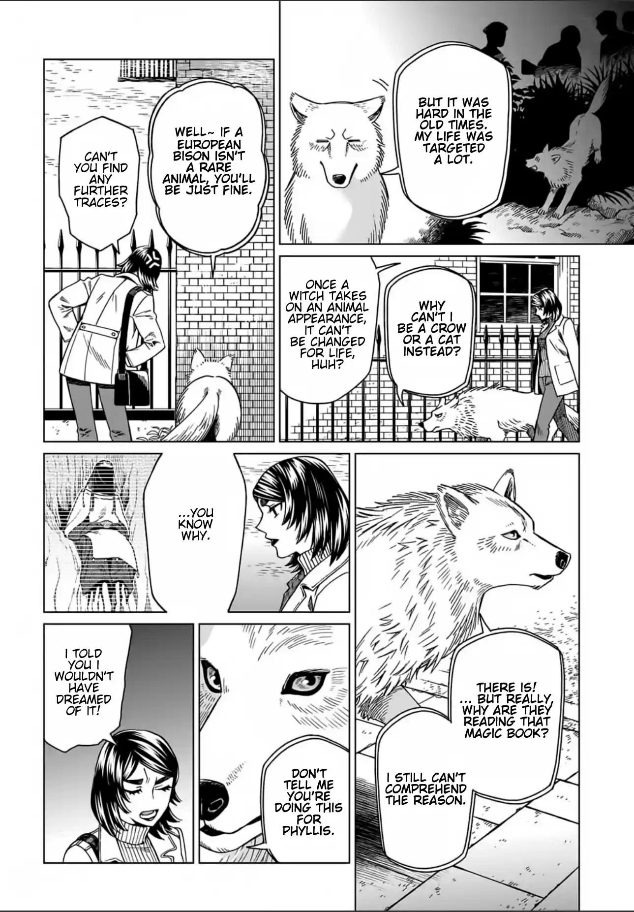 Mahou Tsukai No Yome Chapter 73: Nothing Venture, Nothing Have. Iii