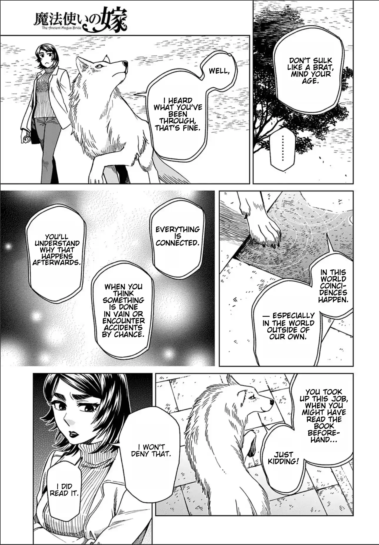 Mahou Tsukai No Yome Chapter 73: Nothing Venture, Nothing Have. Iii