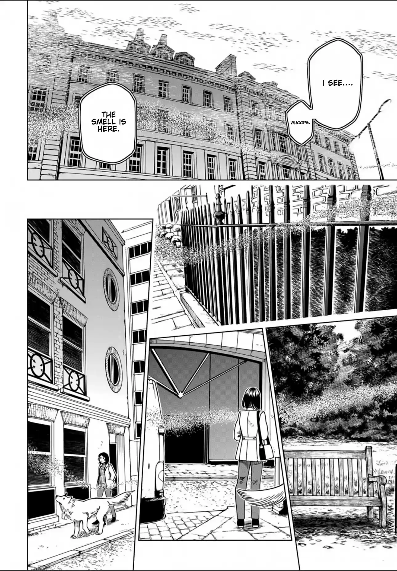 Mahou Tsukai No Yome Chapter 73: Nothing Venture, Nothing Have. Iii