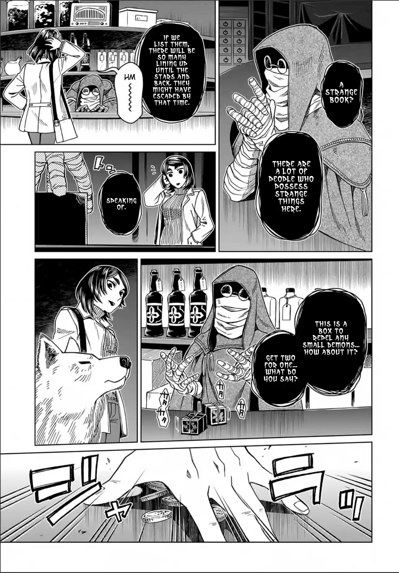 Mahou Tsukai No Yome Chapter 73: Nothing Venture, Nothing Have. Iii