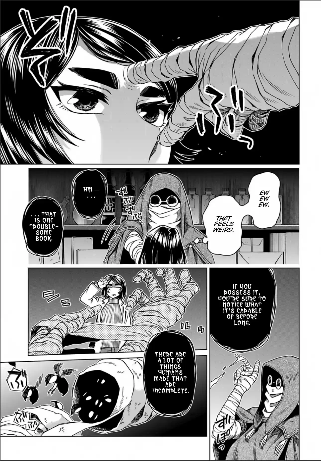Mahou Tsukai No Yome Chapter 73: Nothing Venture, Nothing Have. Iii