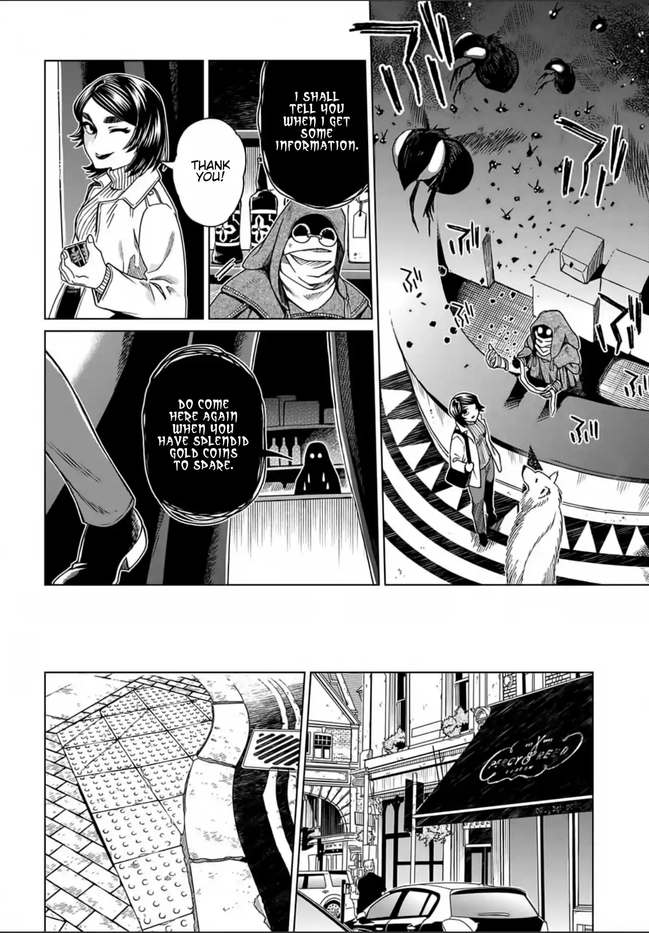 Mahou Tsukai No Yome Chapter 73: Nothing Venture, Nothing Have. Iii