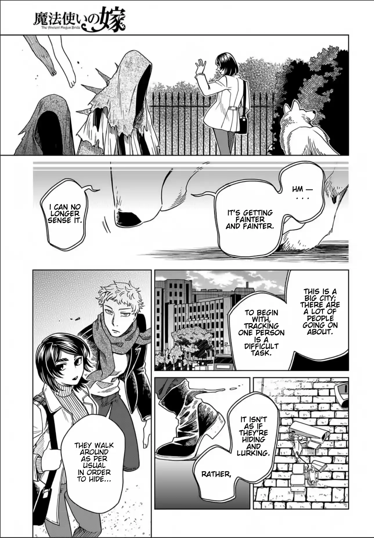 Mahou Tsukai No Yome Chapter 73: Nothing Venture, Nothing Have. Iii