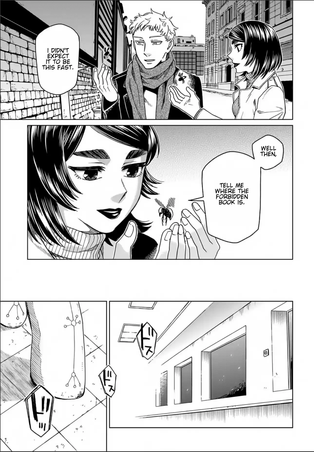 Mahou Tsukai No Yome Chapter 73: Nothing Venture, Nothing Have. Iii