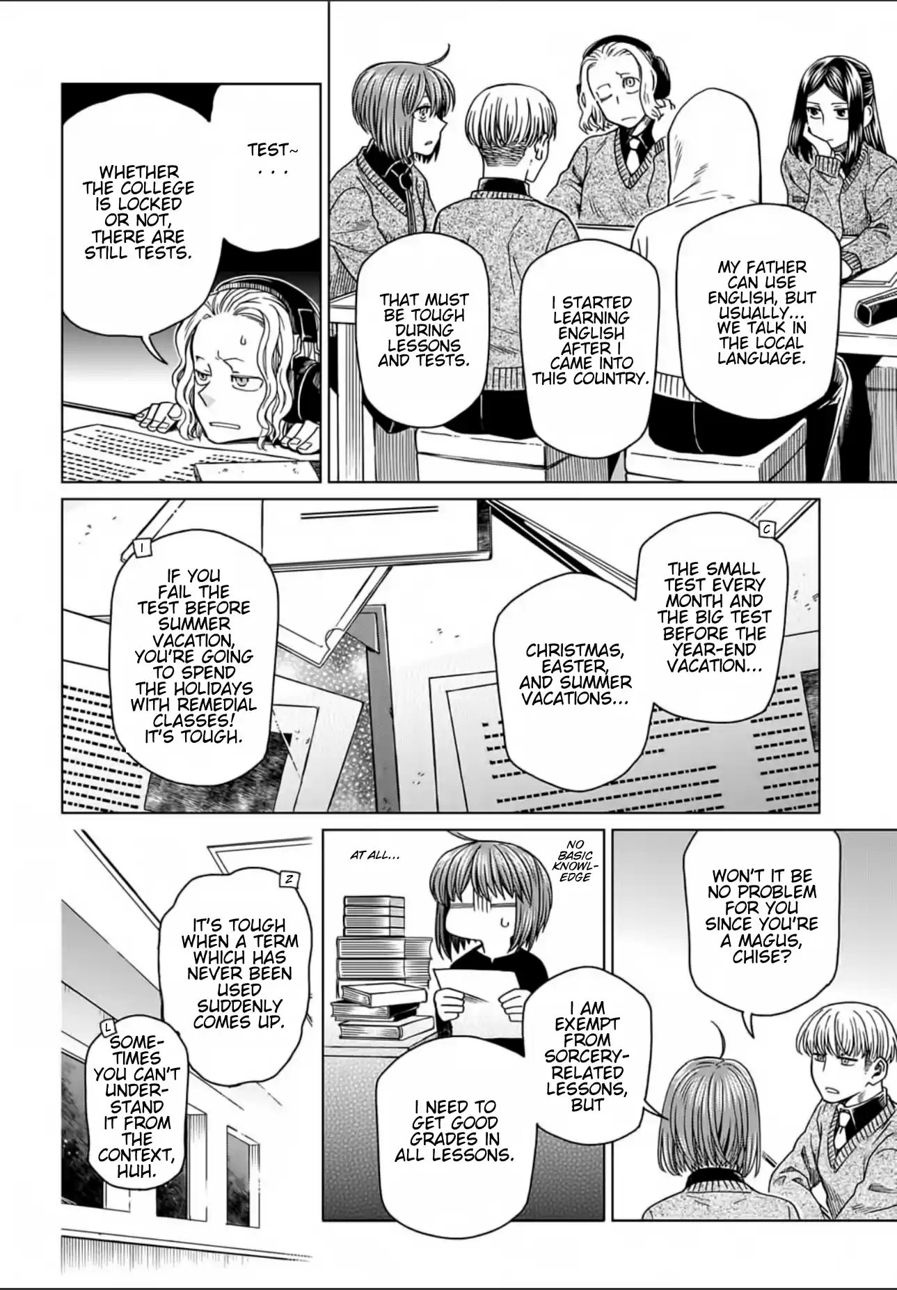 Mahou Tsukai No Yome Chapter 73: Nothing Venture, Nothing Have. Iii