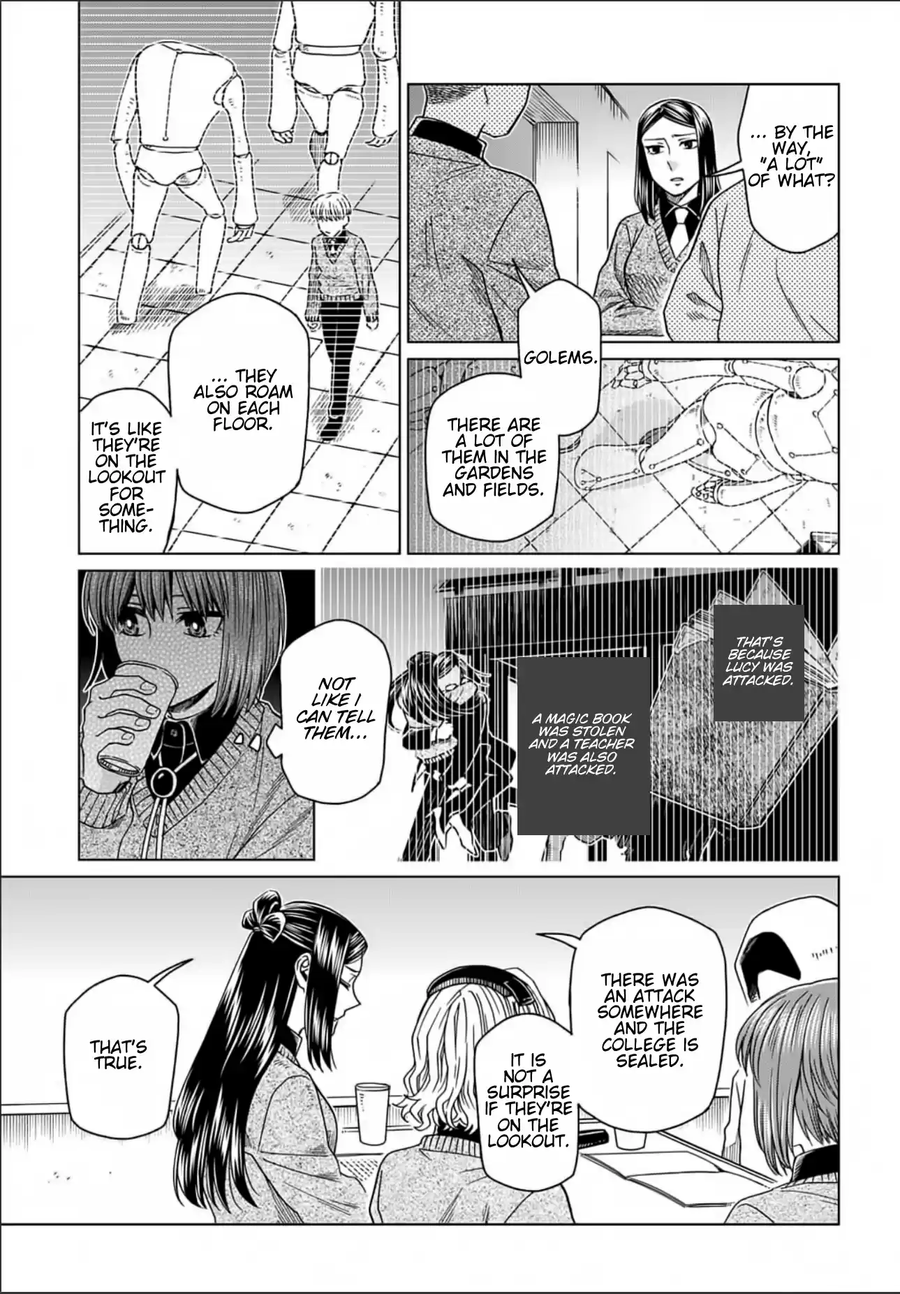 Mahou Tsukai No Yome Chapter 73: Nothing Venture, Nothing Have. Iii