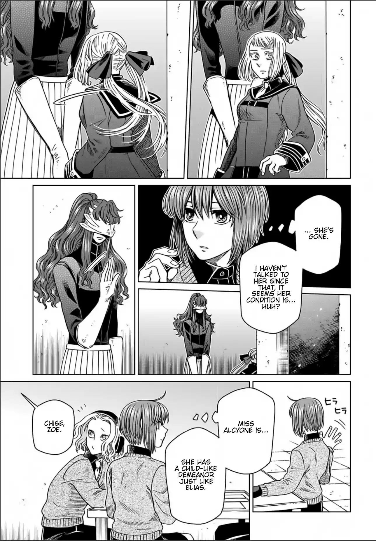 Mahou Tsukai No Yome Chapter 73: Nothing Venture, Nothing Have. Iii