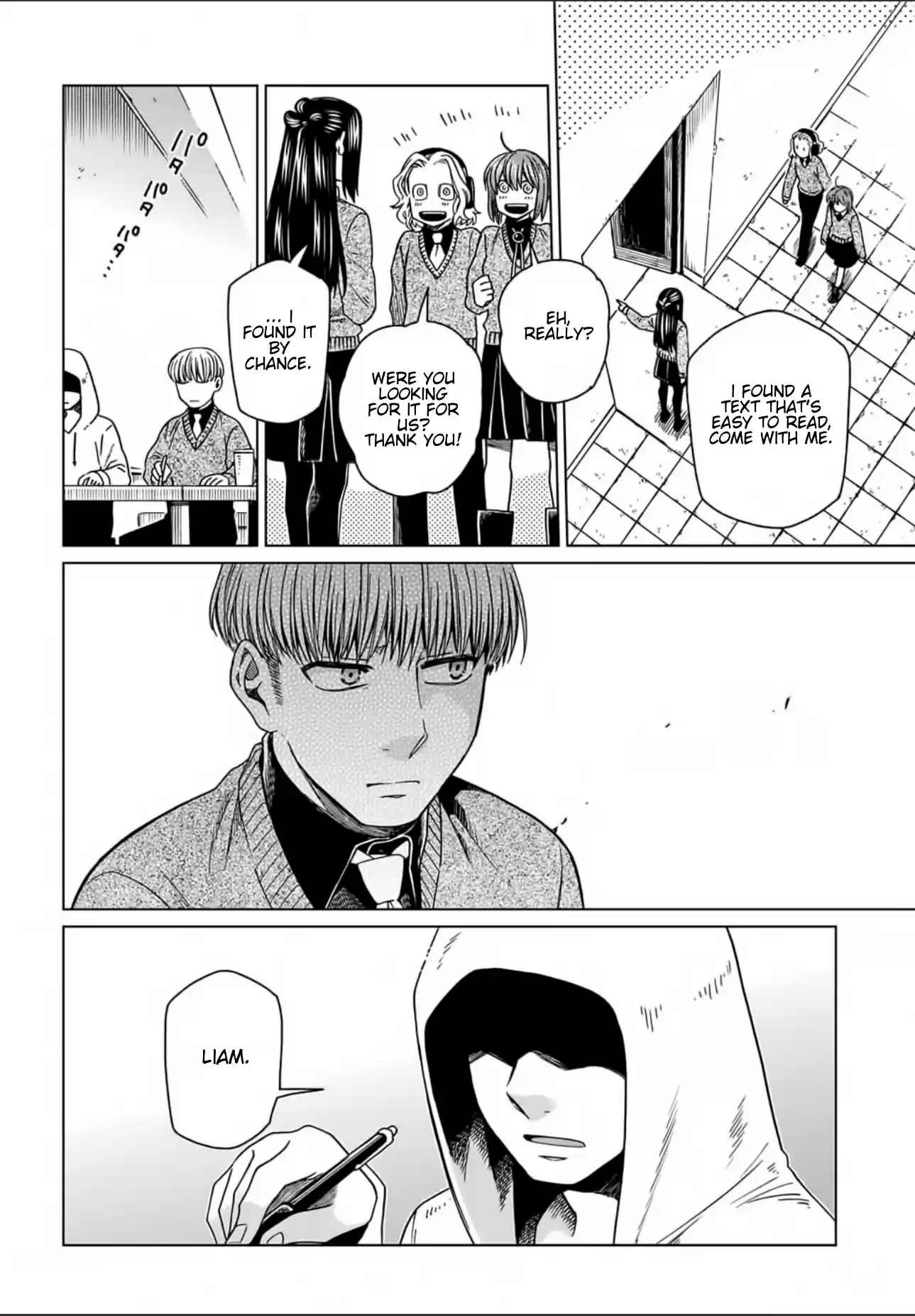 Mahou Tsukai No Yome Chapter 73: Nothing Venture, Nothing Have. Iii