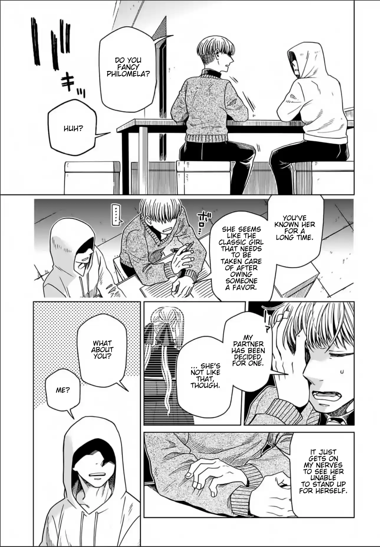 Mahou Tsukai No Yome Chapter 73: Nothing Venture, Nothing Have. Iii