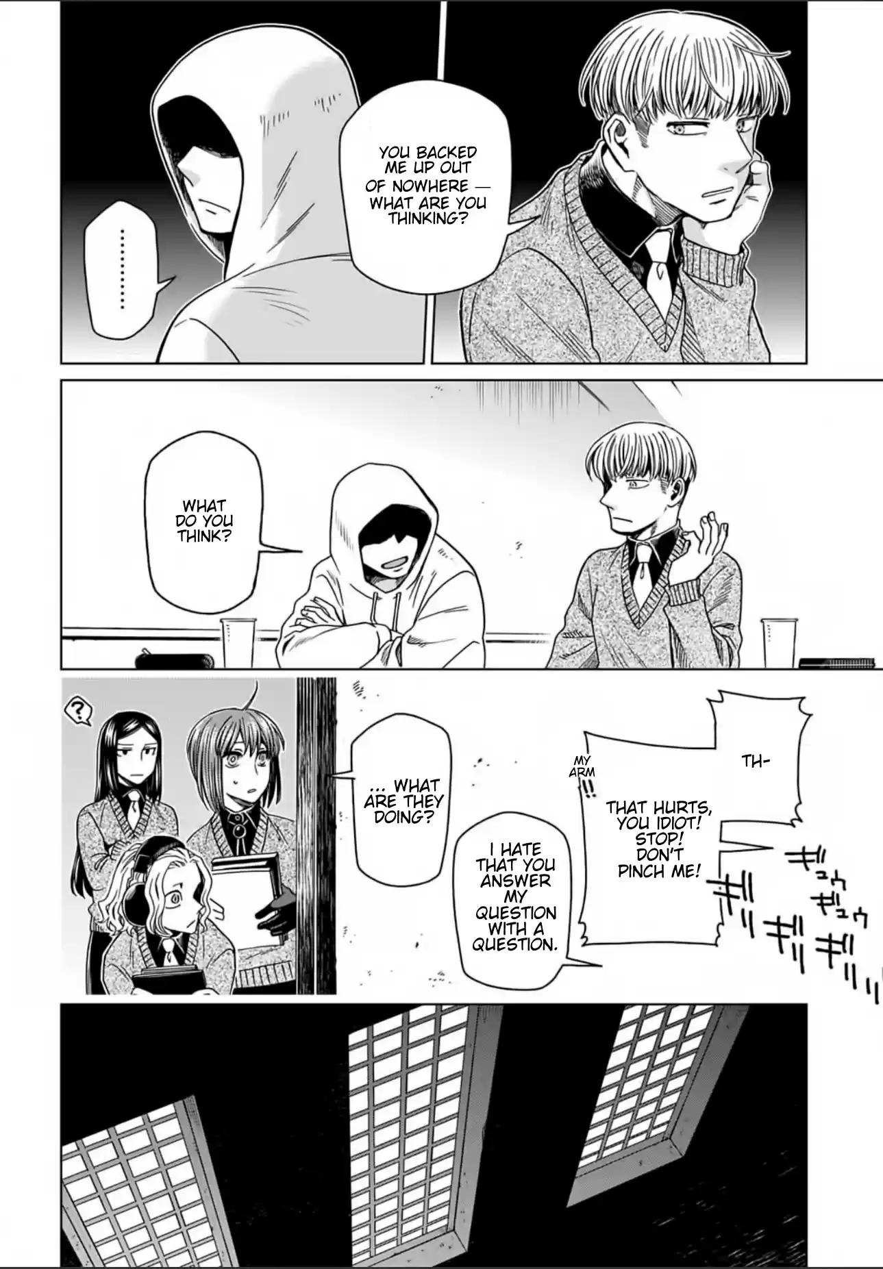 Mahou Tsukai No Yome Chapter 73: Nothing Venture, Nothing Have. Iii