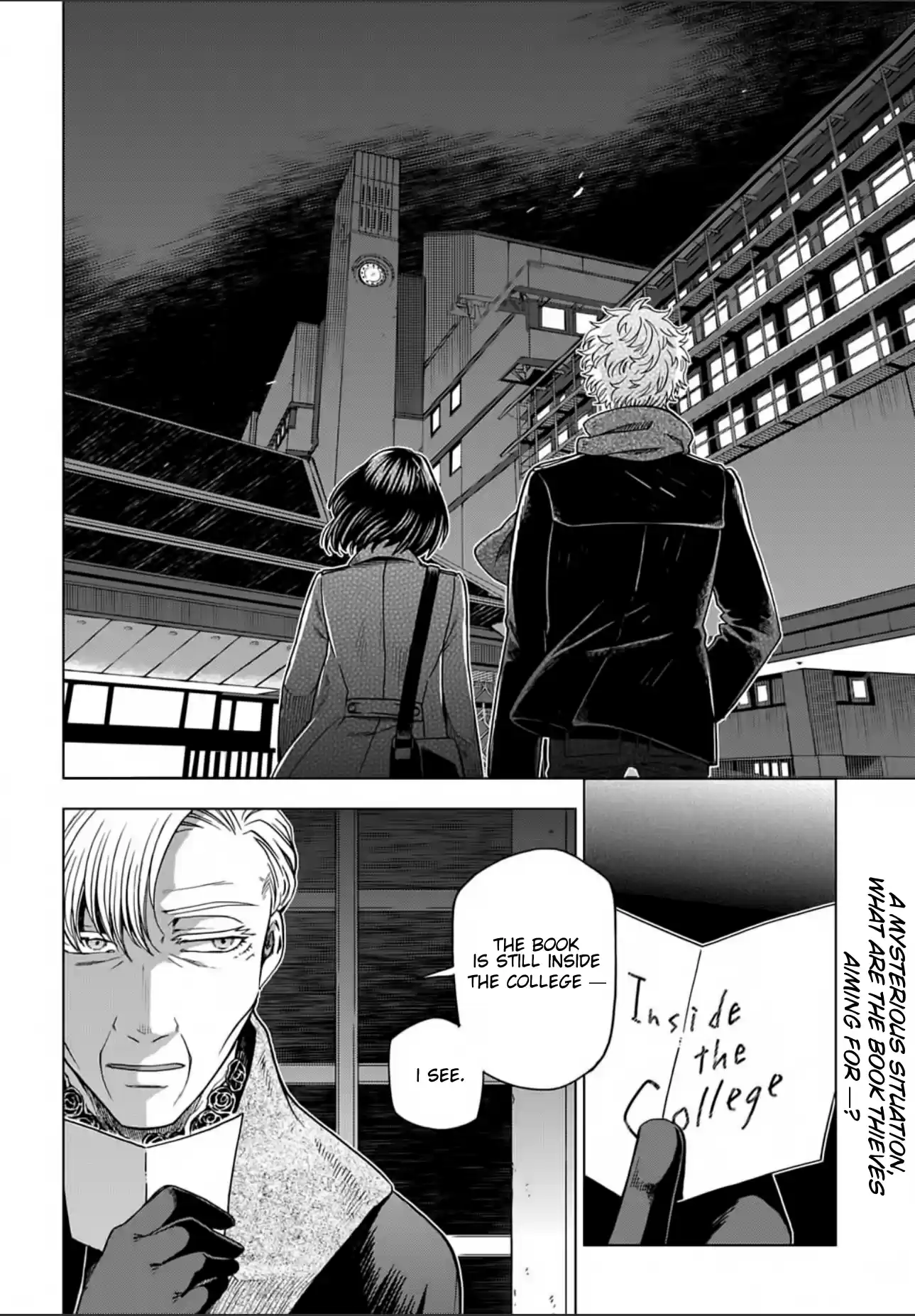 Mahou Tsukai No Yome Chapter 73: Nothing Venture, Nothing Have. Iii