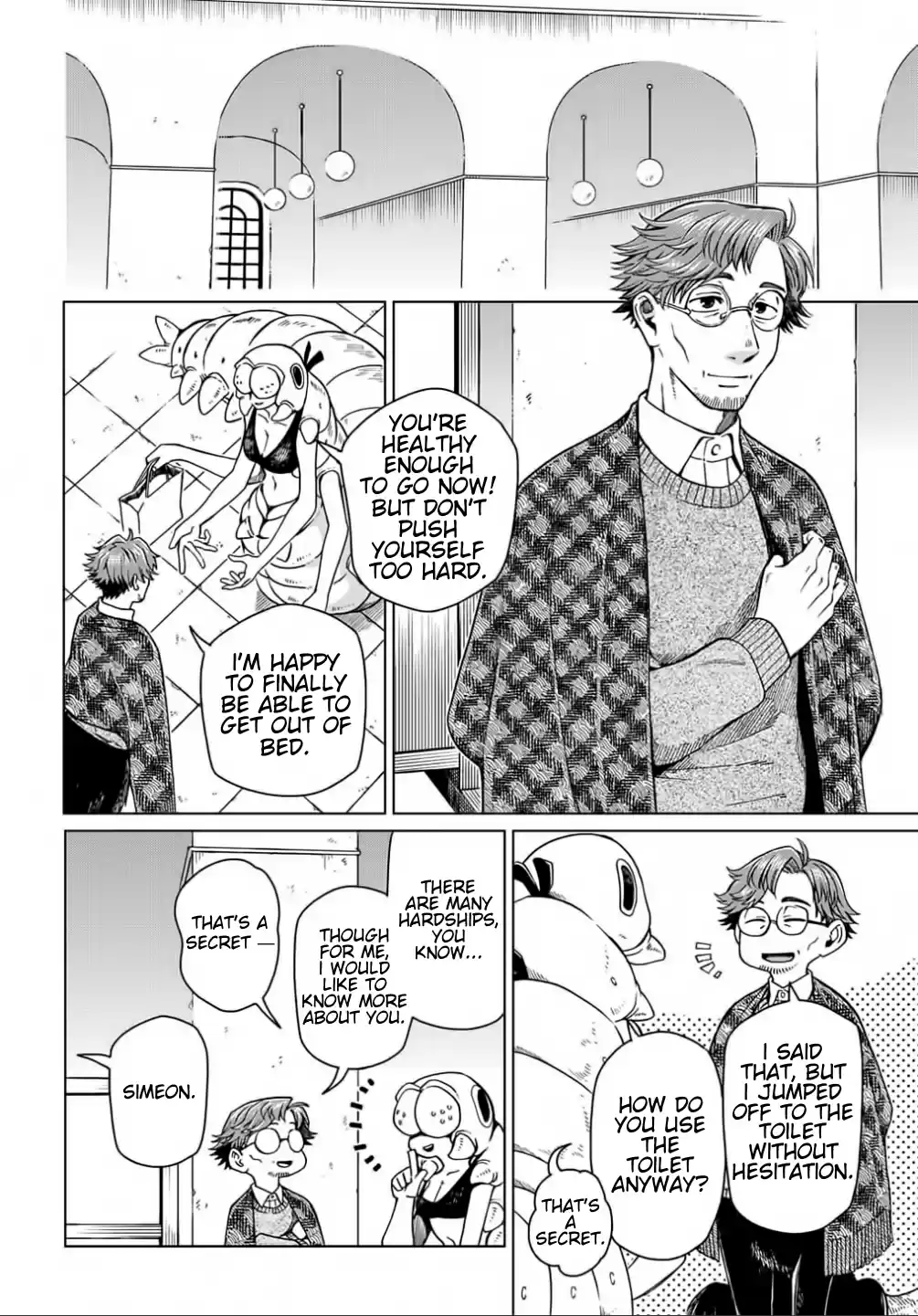 Mahou Tsukai No Yome Chapter 74: Nothing Venture, Nothing Have. Iv