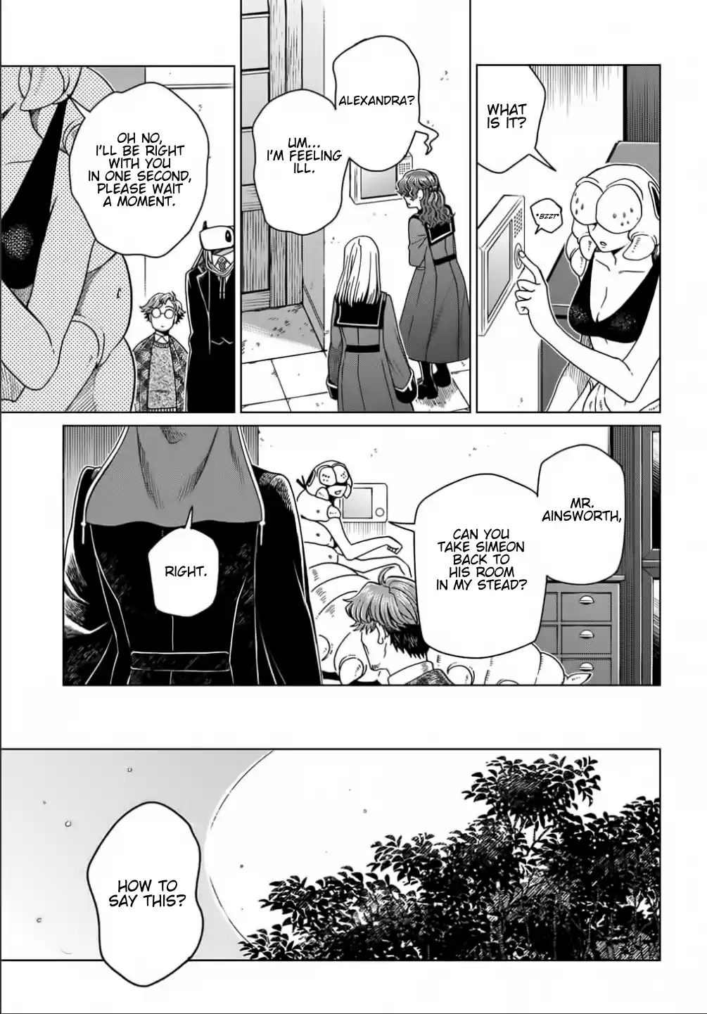 Mahou Tsukai No Yome Chapter 74: Nothing Venture, Nothing Have. Iv