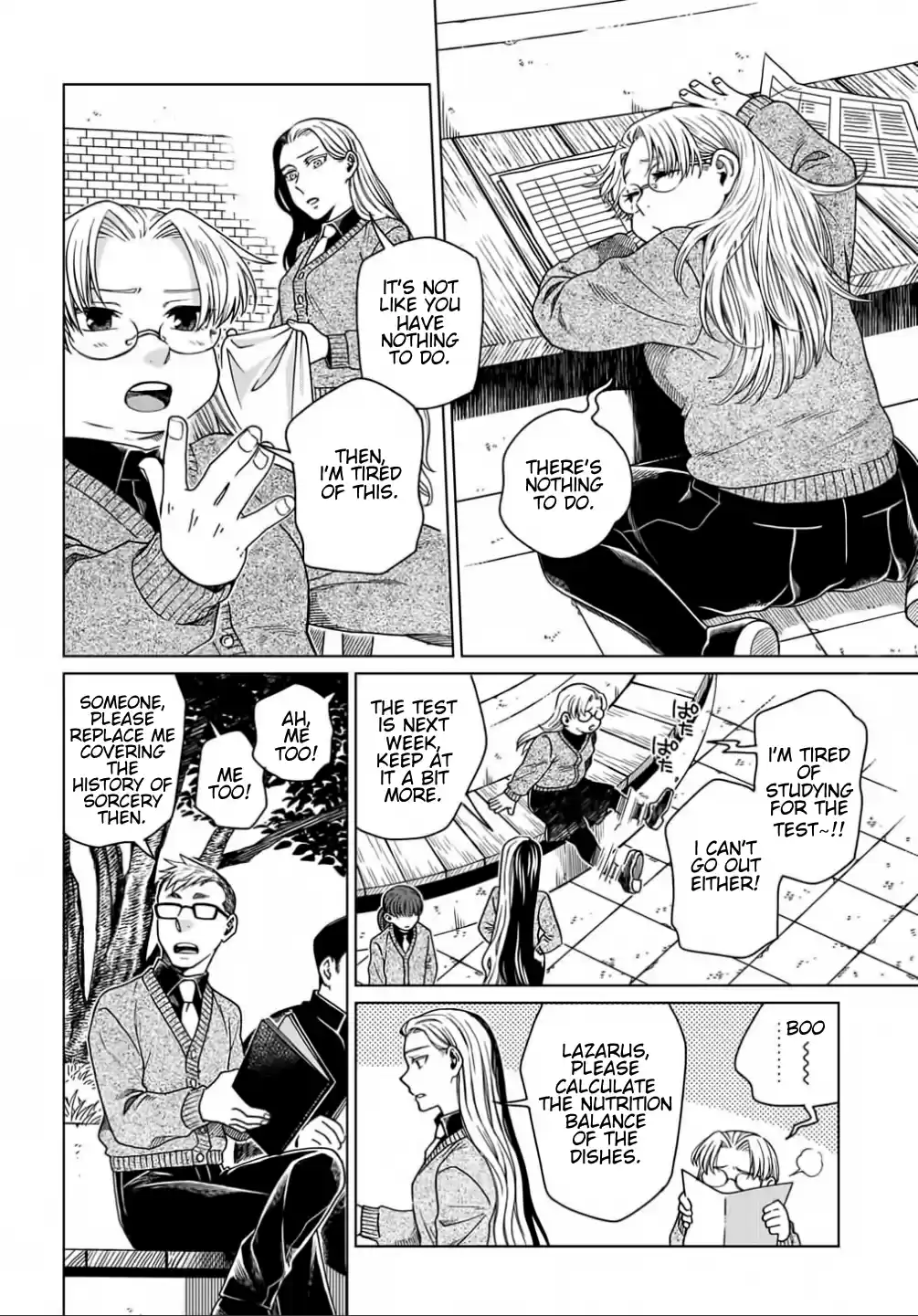 Mahou Tsukai No Yome Chapter 74: Nothing Venture, Nothing Have. Iv