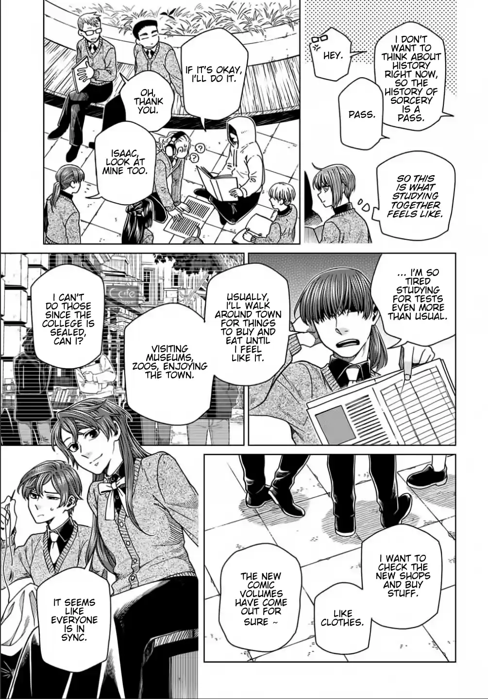 Mahou Tsukai No Yome Chapter 74: Nothing Venture, Nothing Have. Iv