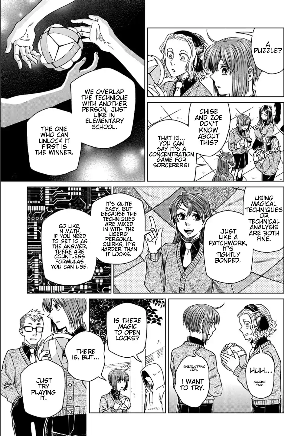 Mahou Tsukai No Yome Chapter 74: Nothing Venture, Nothing Have. Iv