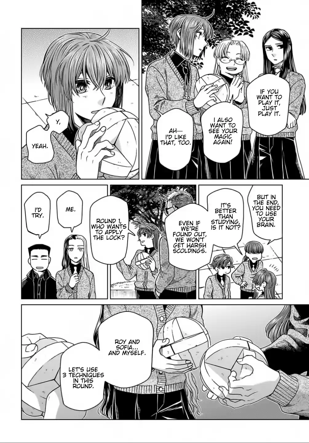 Mahou Tsukai No Yome Chapter 74: Nothing Venture, Nothing Have. Iv