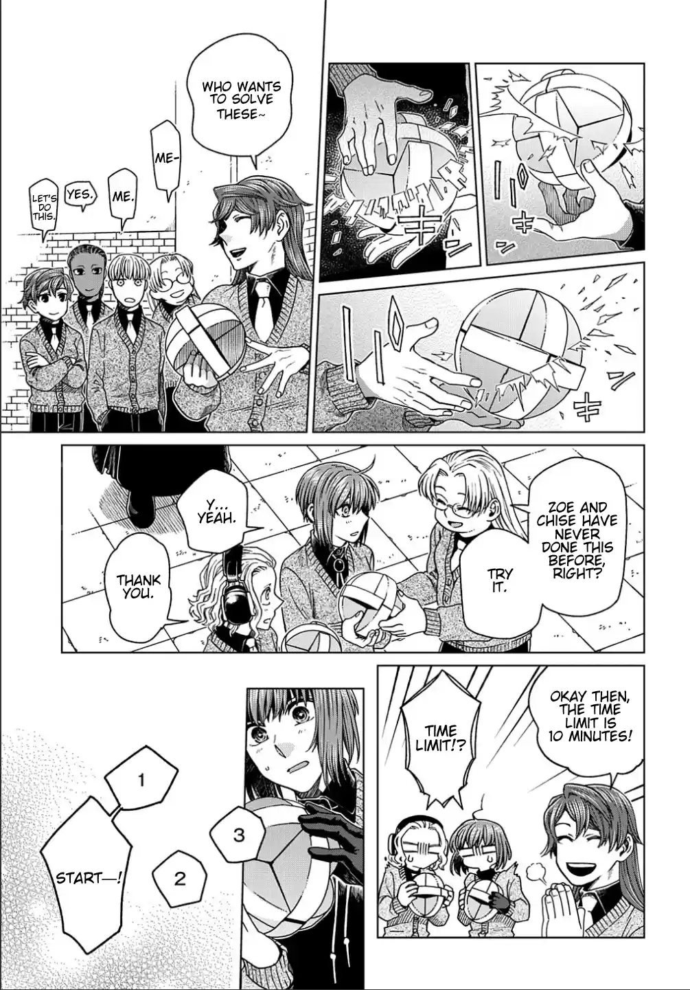 Mahou Tsukai No Yome Chapter 74: Nothing Venture, Nothing Have. Iv