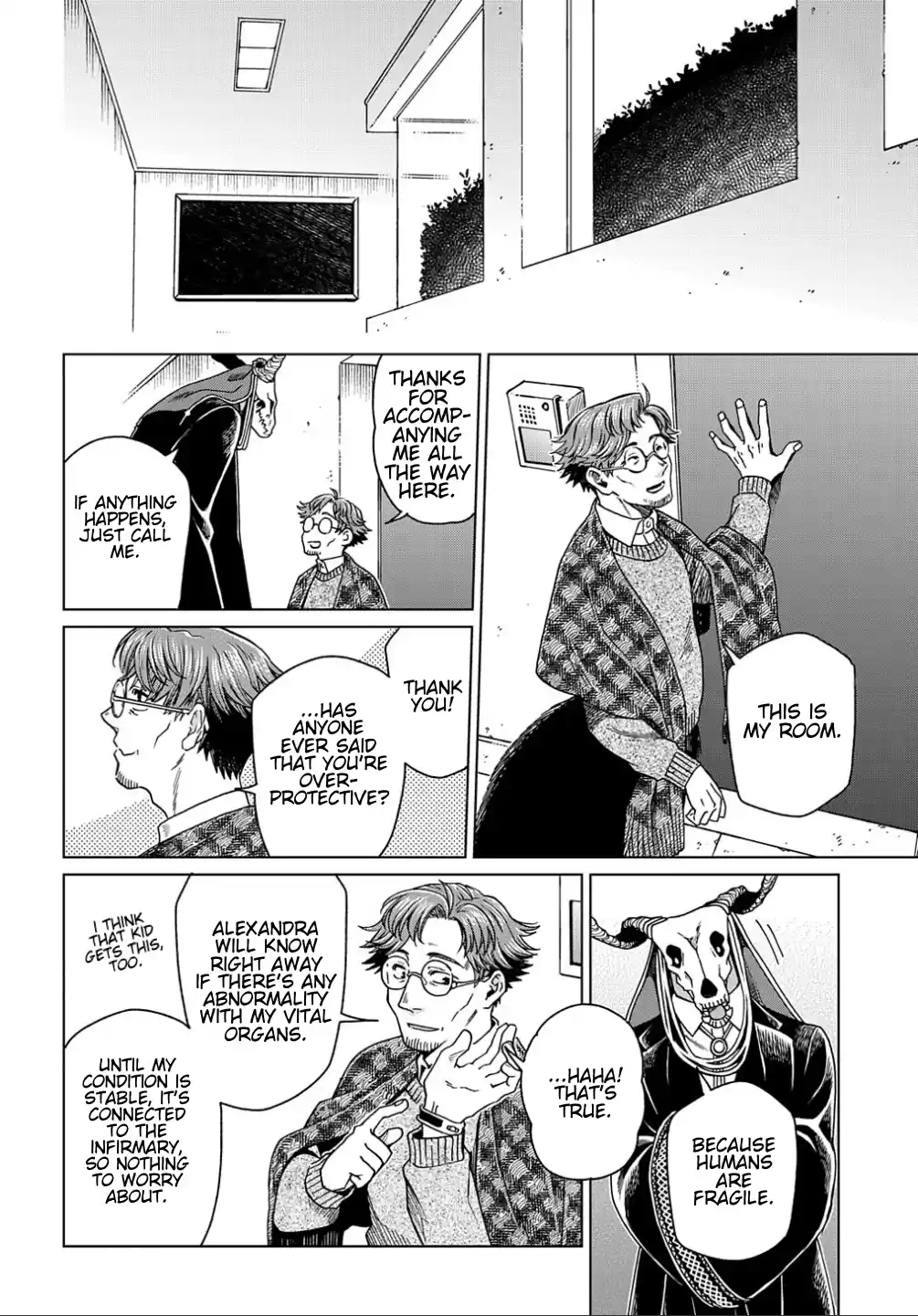 Mahou Tsukai No Yome Chapter 74: Nothing Venture, Nothing Have. Iv