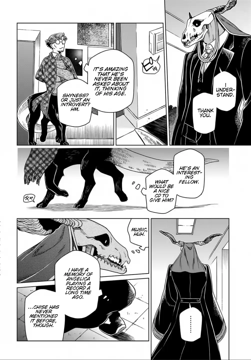 Mahou Tsukai No Yome Chapter 74: Nothing Venture, Nothing Have. Iv