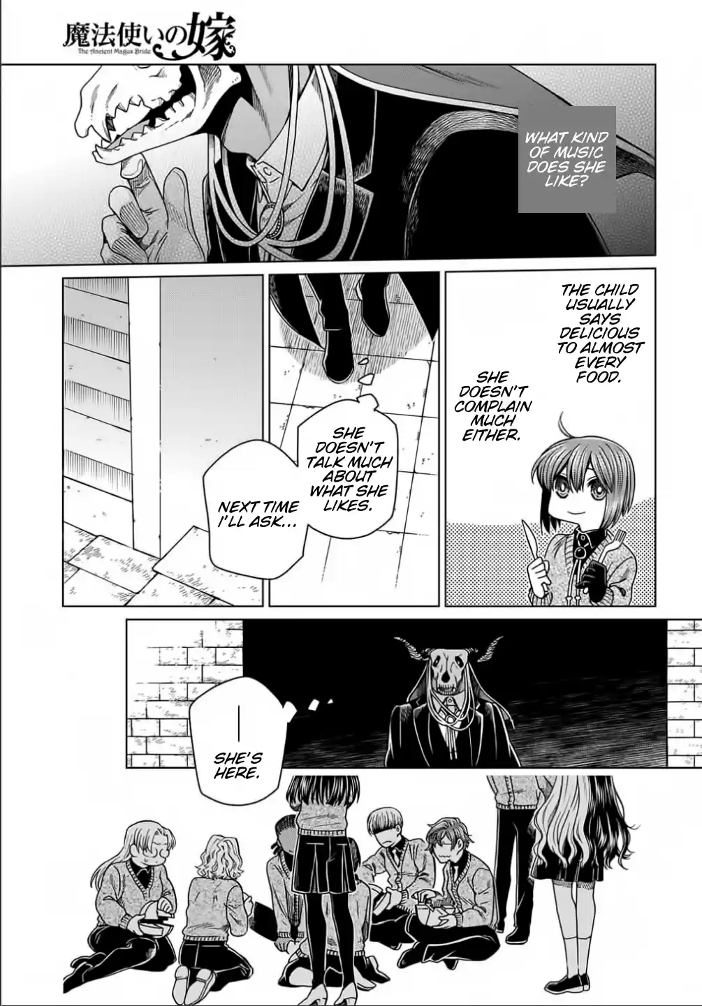Mahou Tsukai No Yome Chapter 74: Nothing Venture, Nothing Have. Iv