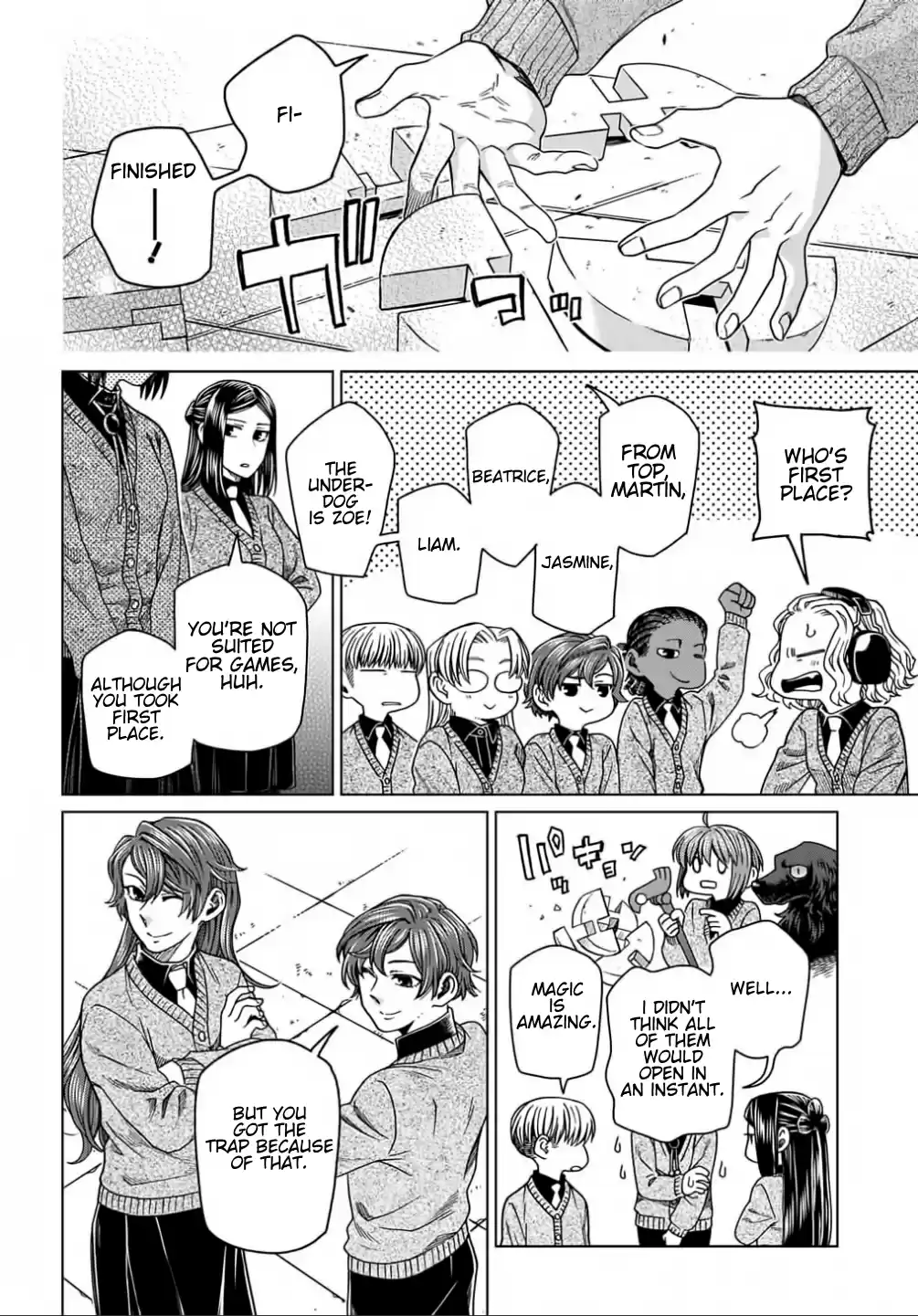 Mahou Tsukai No Yome Chapter 74: Nothing Venture, Nothing Have. Iv