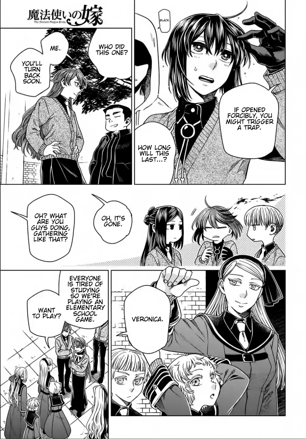 Mahou Tsukai No Yome Chapter 74: Nothing Venture, Nothing Have. Iv