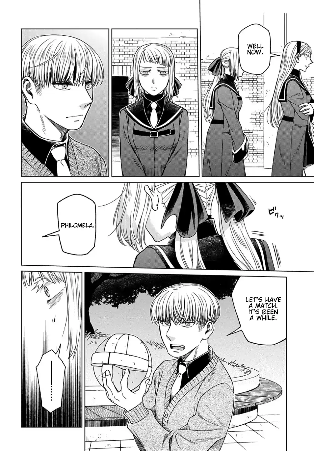 Mahou Tsukai No Yome Chapter 74: Nothing Venture, Nothing Have. Iv