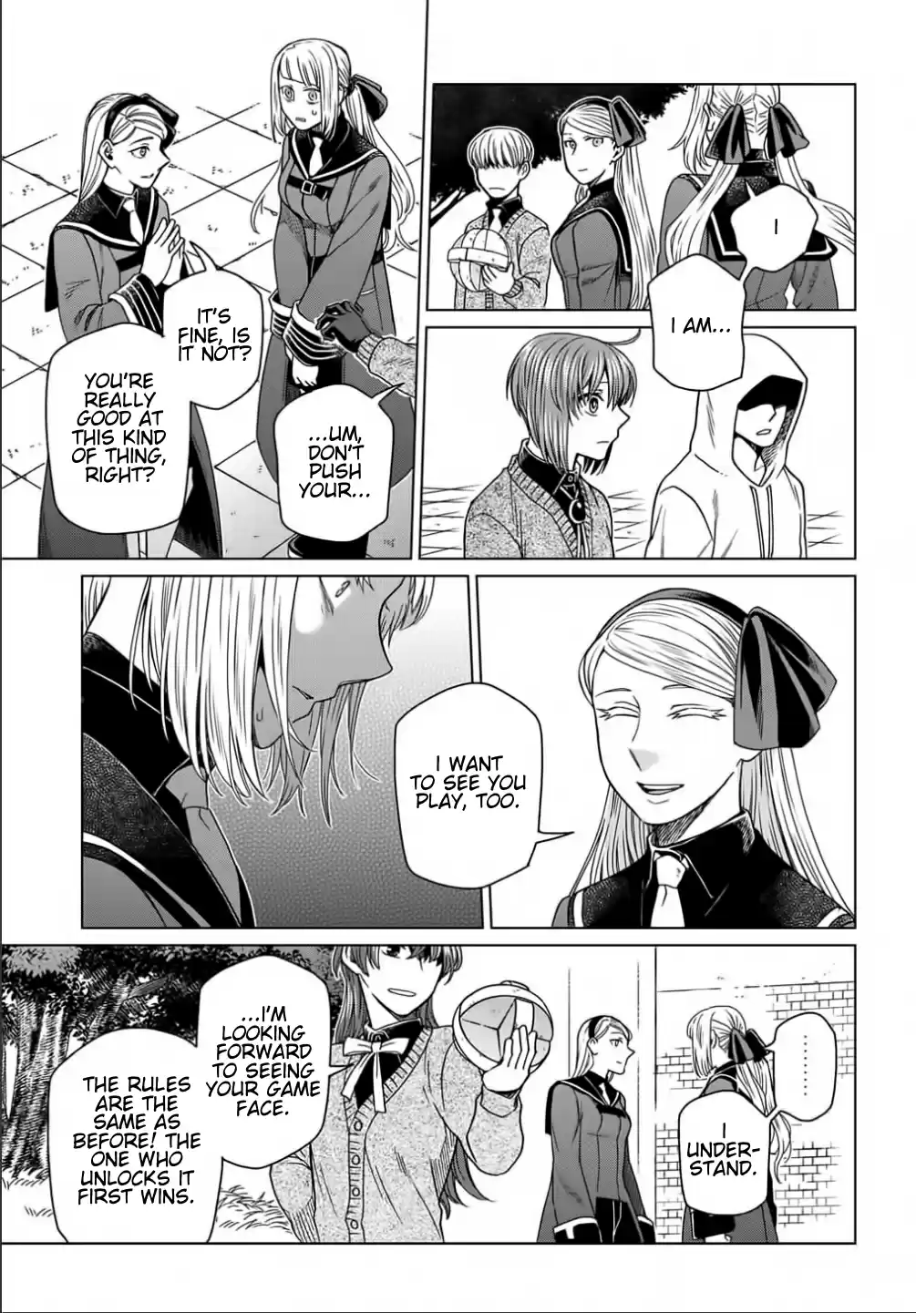 Mahou Tsukai No Yome Chapter 74: Nothing Venture, Nothing Have. Iv