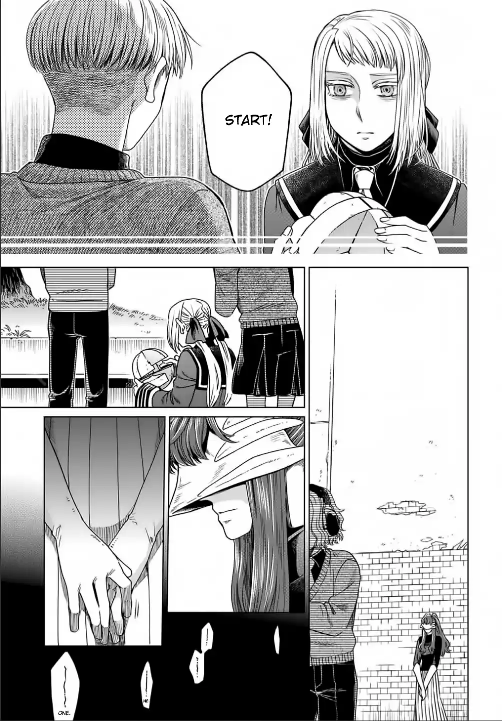 Mahou Tsukai No Yome Chapter 74: Nothing Venture, Nothing Have. Iv