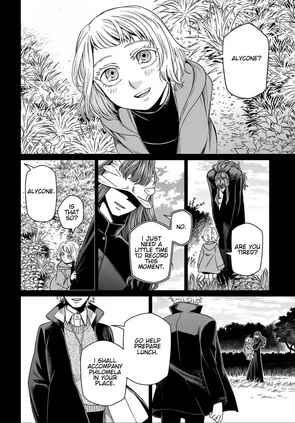 Mahou Tsukai No Yome Chapter 74: Nothing Venture, Nothing Have. Iv