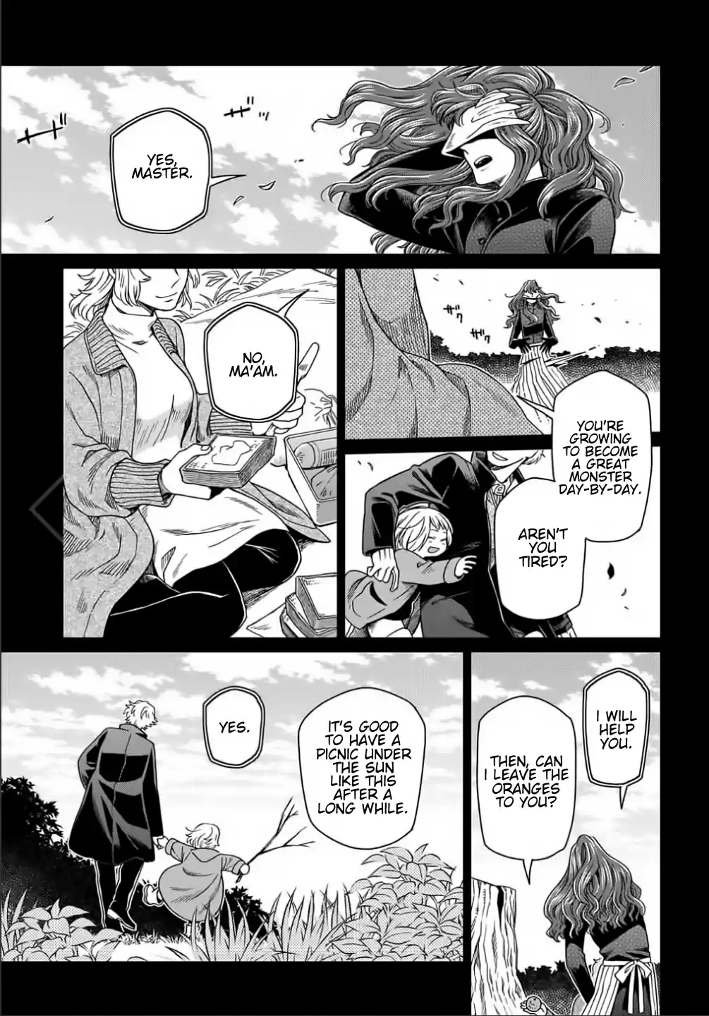 Mahou Tsukai No Yome Chapter 74: Nothing Venture, Nothing Have. Iv