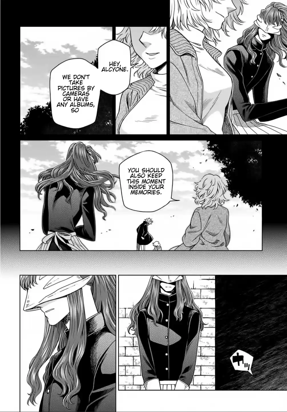 Mahou Tsukai No Yome Chapter 74: Nothing Venture, Nothing Have. Iv