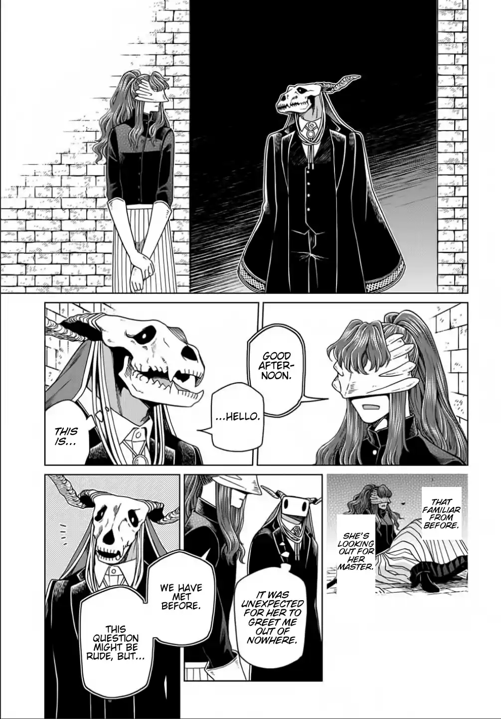 Mahou Tsukai No Yome Chapter 74: Nothing Venture, Nothing Have. Iv