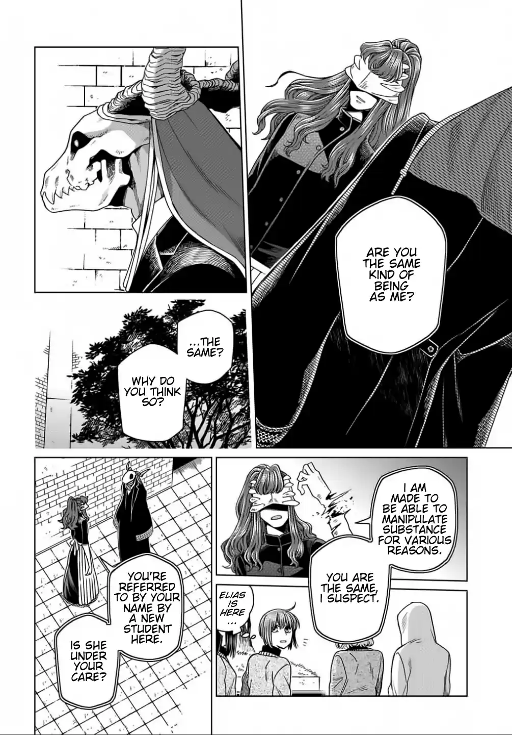 Mahou Tsukai No Yome Chapter 74: Nothing Venture, Nothing Have. Iv