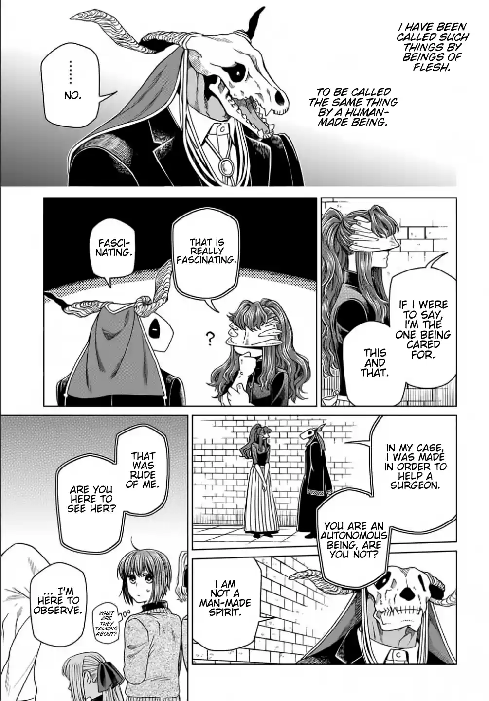 Mahou Tsukai No Yome Chapter 74: Nothing Venture, Nothing Have. Iv