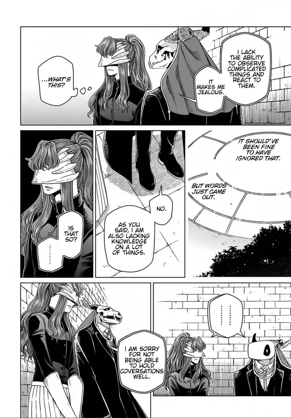 Mahou Tsukai No Yome Chapter 74: Nothing Venture, Nothing Have. Iv