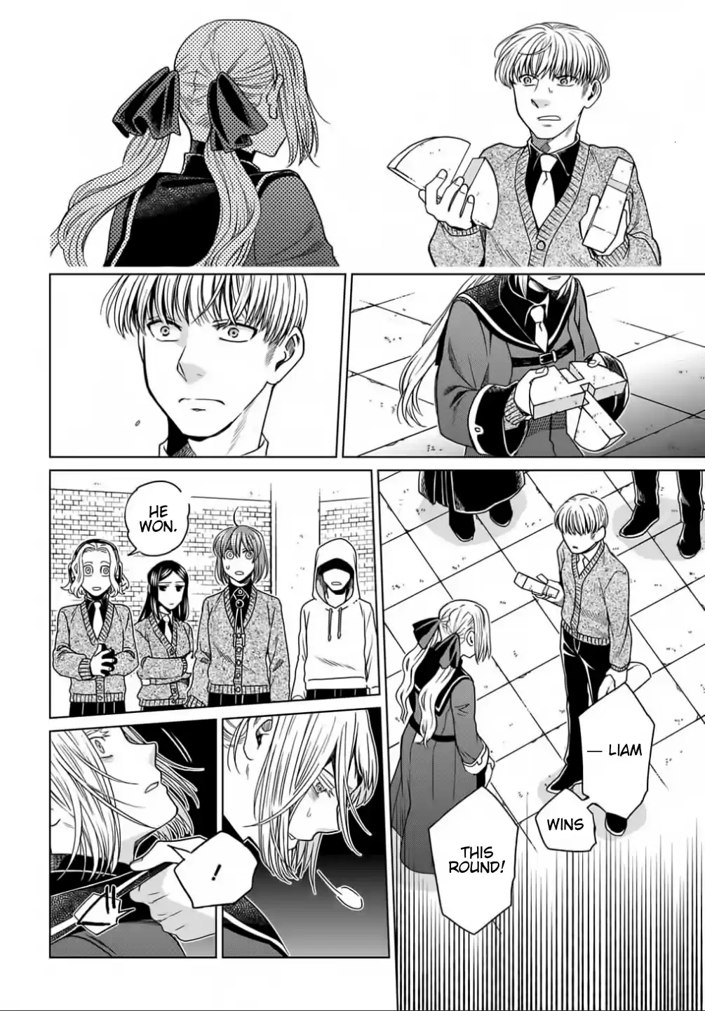 Mahou Tsukai No Yome Chapter 74: Nothing Venture, Nothing Have. Iv