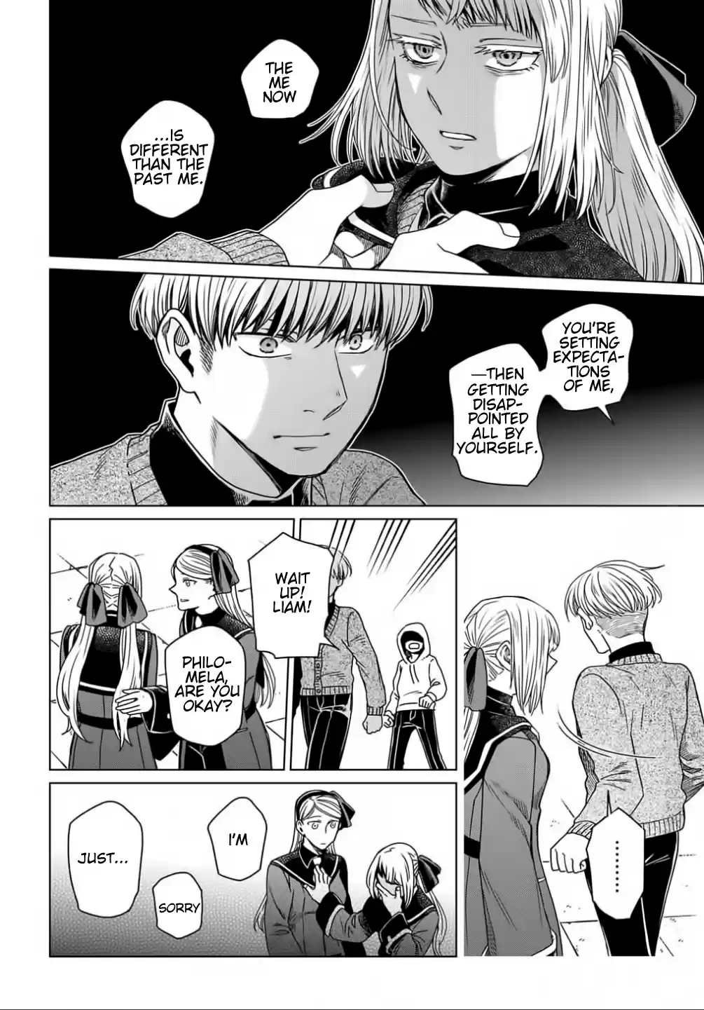 Mahou Tsukai No Yome Chapter 74: Nothing Venture, Nothing Have. Iv